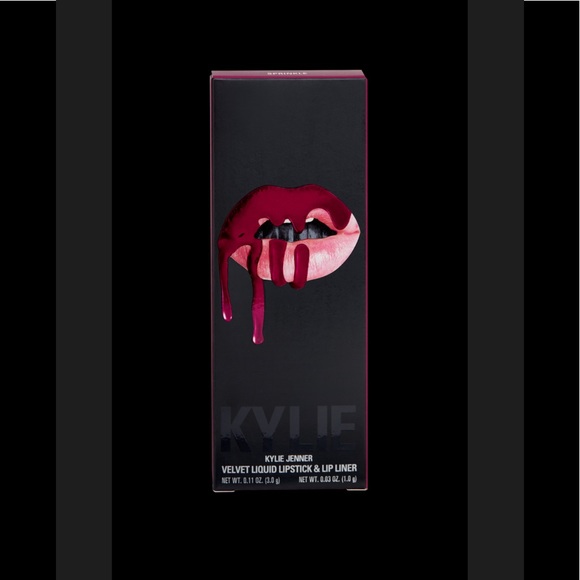 Kylie Cosmetics Other - NIP Authentic Kylie Velvetliquid sprinkle lipkit💄